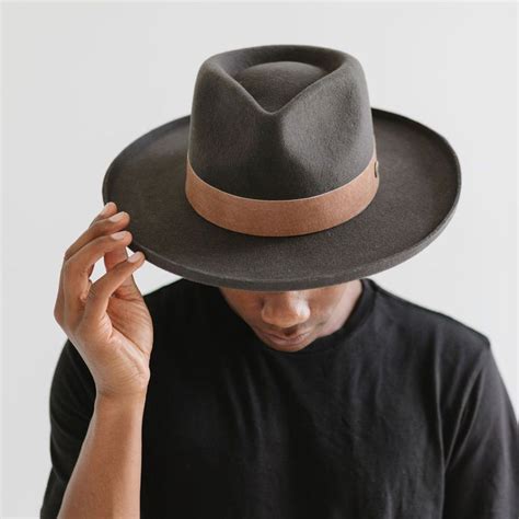 Two roads hat co - TRIPLE STRAND ROPE HAT BAND - GREY $16.00. GROSGRAIN HAT BAND - BROWN $16.00. GROSGRAIN HAT BAND - IVORY $16.00. GROSGRAIN HAT BAND - GREY $16.00. GROSGRAIN HAT BAND - NUDE $16.00. Use hat bands to help size your hat better or as a decorative touch. Perfect for all types of men's dress hats. 